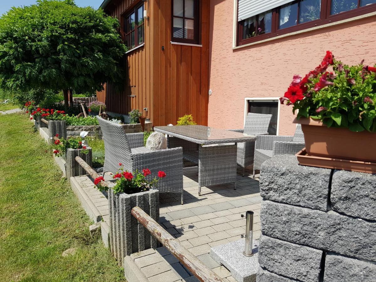 Landhaus Dreibirken Rothenburg ob der Tauber Buitenkant foto