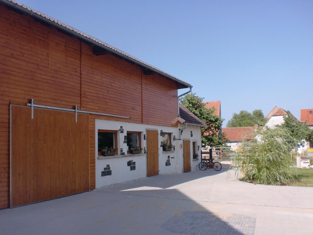 Landhaus Dreibirken Rothenburg ob der Tauber Kamer foto