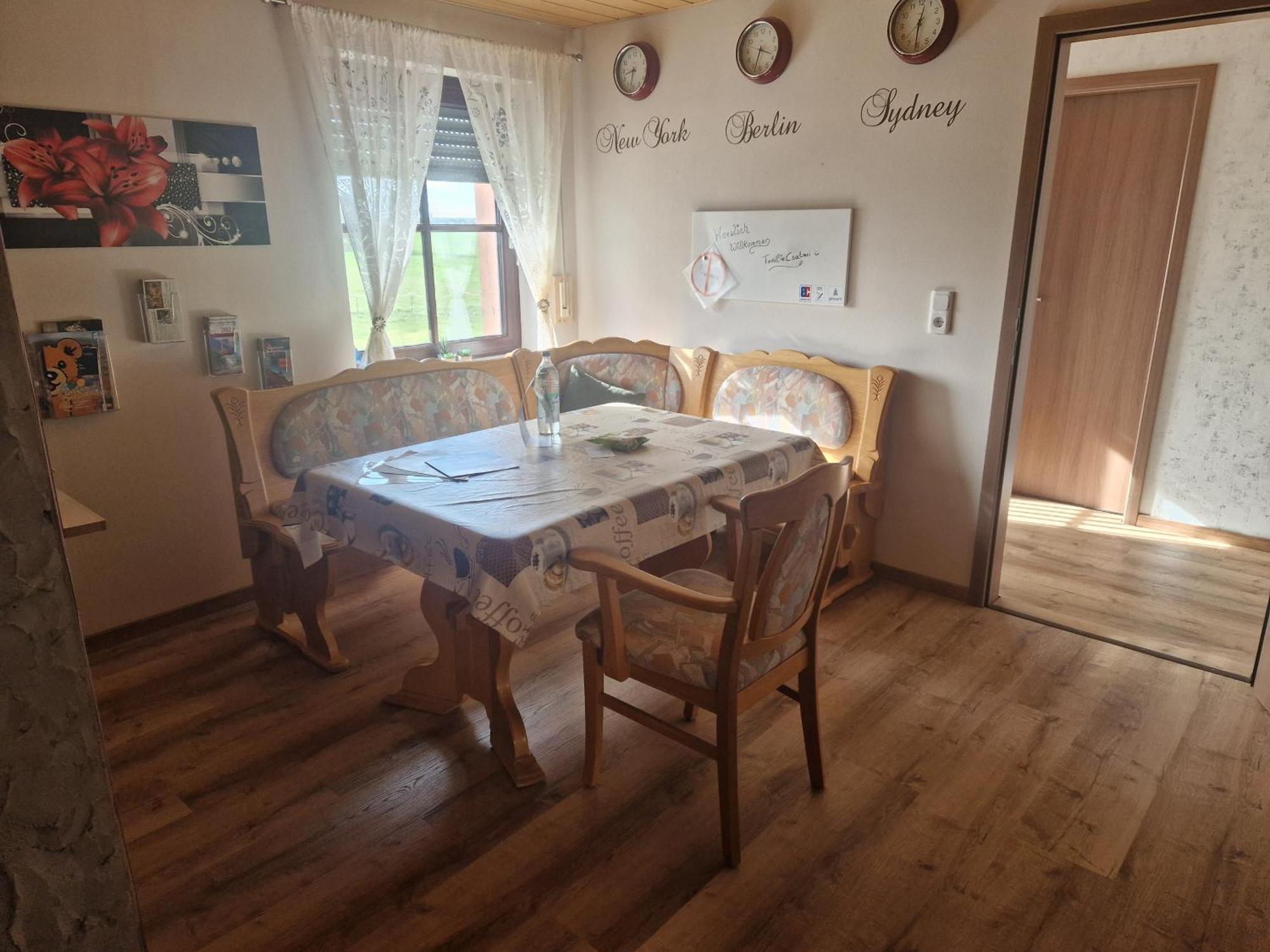 Landhaus Dreibirken Rothenburg ob der Tauber Buitenkant foto