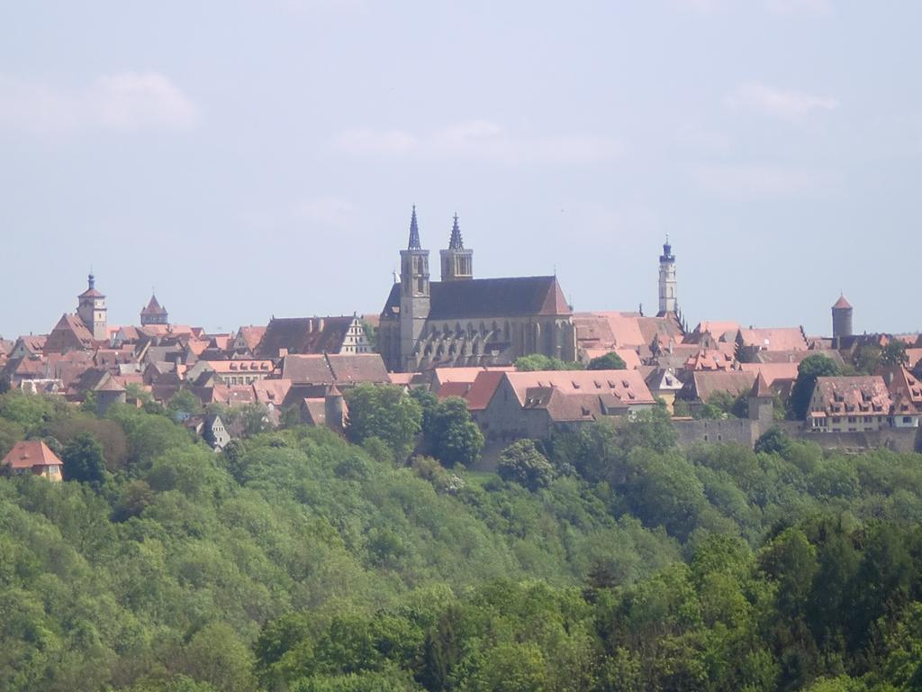 Landhaus Dreibirken Rothenburg ob der Tauber Kamer foto