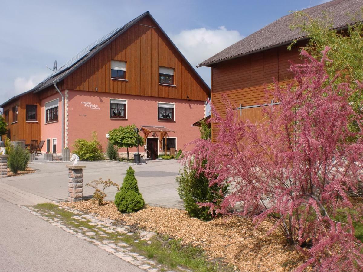 Landhaus Dreibirken Rothenburg ob der Tauber Buitenkant foto