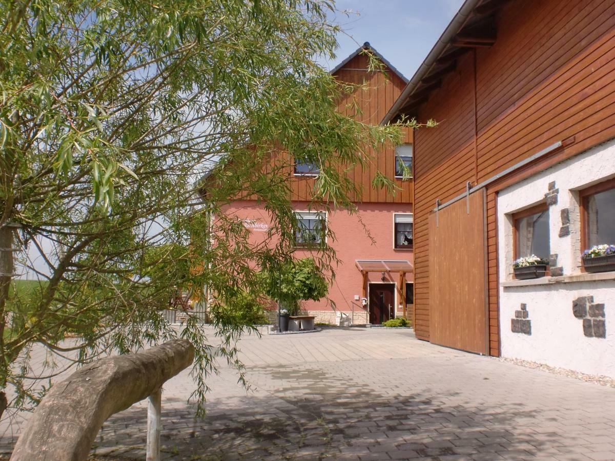 Landhaus Dreibirken Rothenburg ob der Tauber Buitenkant foto